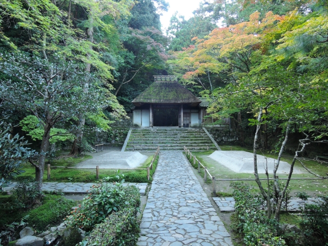 京都の法然院